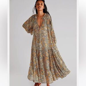 Free People Felling Groovy Maxi